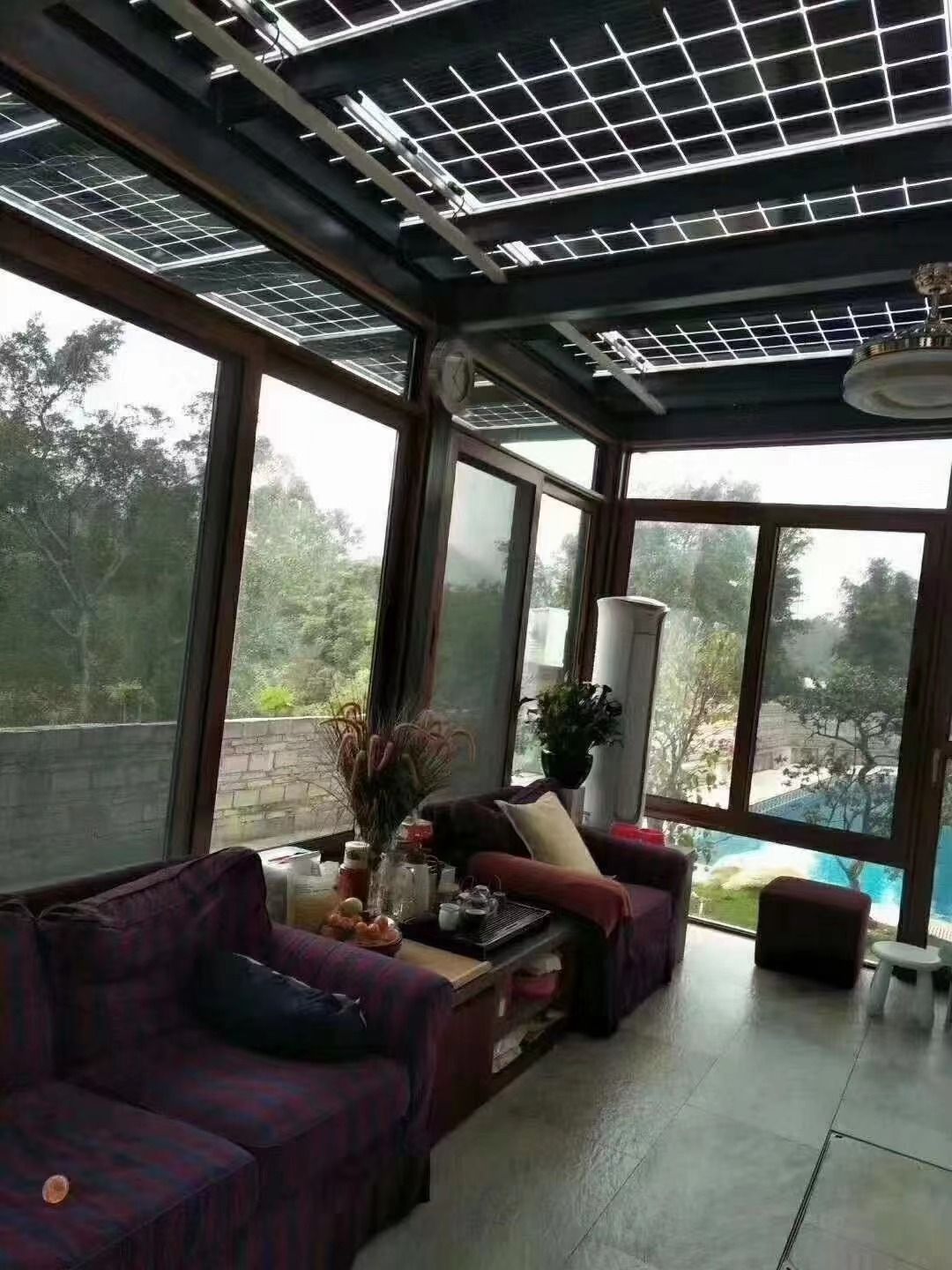 盱眙20kw+15kwh智能AI别墅太阳能发电系统